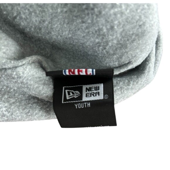 Baltimore Ravens Winter Knit Hat Thermal Fleece Lined Pom Cuffed Beanie Youth - Picture 5 of 5